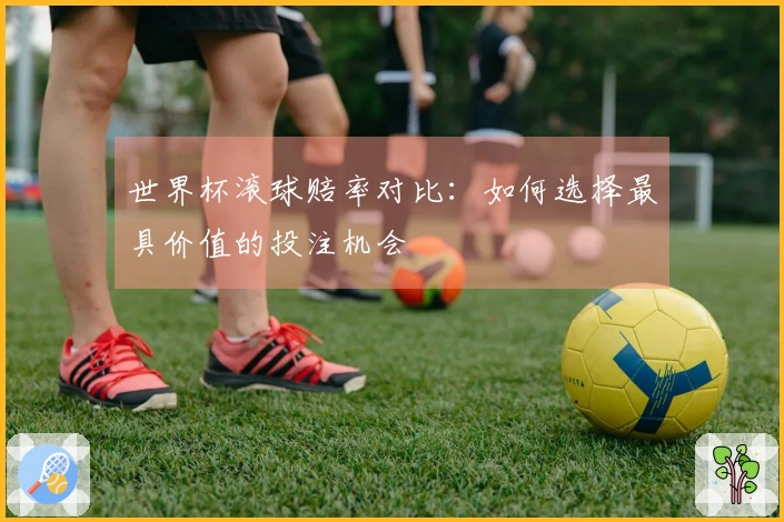 世界杯滚球赔率对比：如何选择最具价值的投注机会